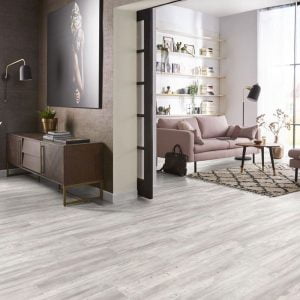 Doorleefd Grenen wit XL inclusief gratis ondervloer