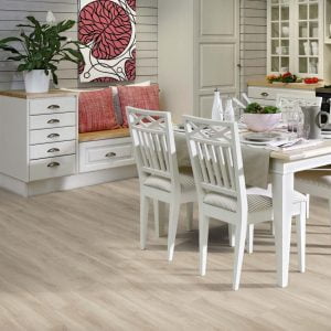 Klik PVC Eiken Beige Licht 0.55 toplaag!