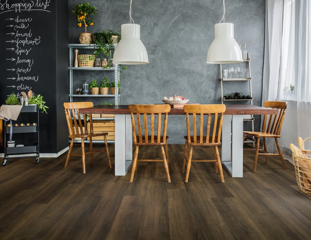 PLB Oak Brown Rigid Core Click PVC Contacteer ons voor de laagste prijs!