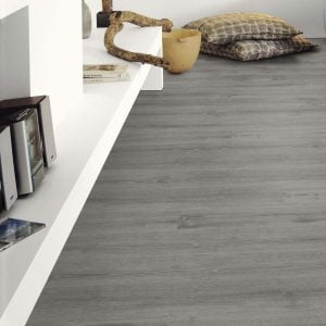 Klik PVC Grey Oak 0.55 Toplaag!