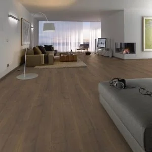 Kingsize Egger 32cm breed Hamilton eiken donker