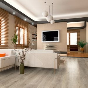 Trend Oak Grey 8mm 4V Inclusief gratis ondervloer!