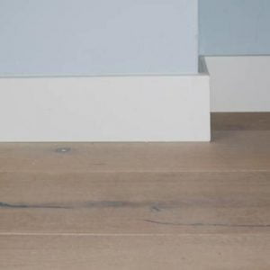 Hoge witte plinten 7cm/9cm/12cm