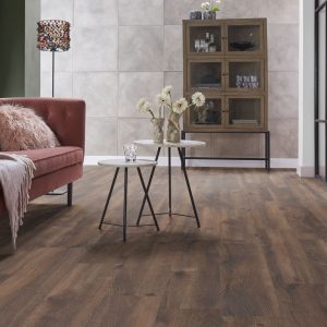 Eiken Donker Gerookt v4 XL inclusief gratis ondervloer