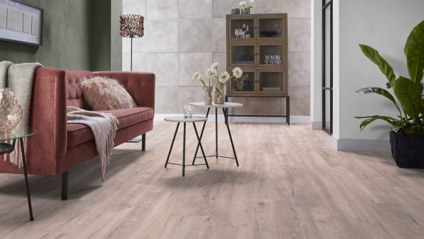 Eiken Beige XL extra breed inclusief gratis ondervloer!