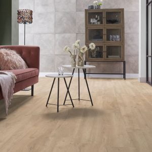 Eiken licht naturel XL V4 inclusief gratis ondervloer!