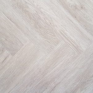 PVC Visgraat gerookt wit eiken 0.55 toplaag