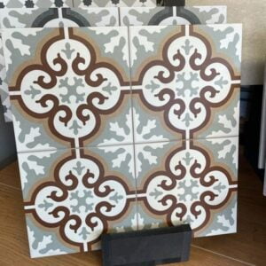 Manisa Red Motieftegel 40x40 cm