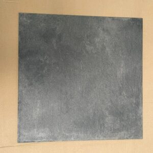 Keramische Tegel Donker Antraciet 60x60